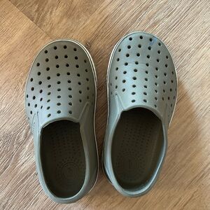 Toddler Natives in Olive Green